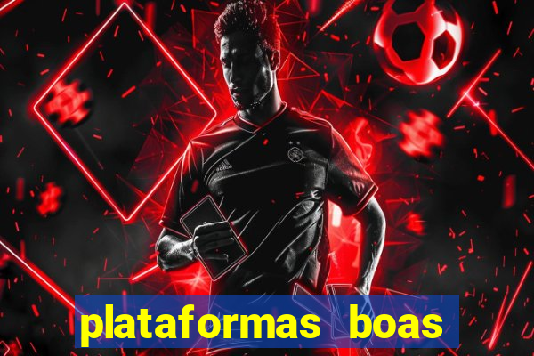 plataformas boas para jogar fortune tiger